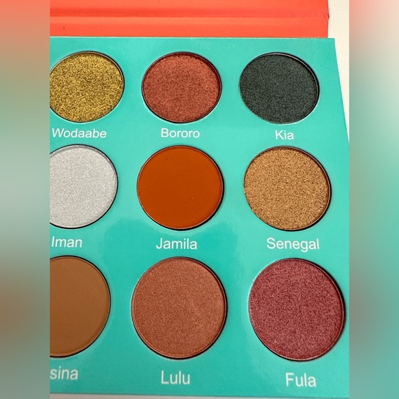 Juvia’s Place The Saharan Eyeshadow Pigment Pallet NIB new - Picture 6 of 6
